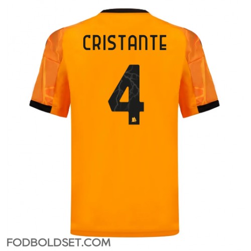 AS Roma Bryan Cristante #4 Udebanetrøje 2025-26 Kortærmet